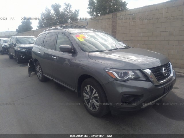 NISSAN PATHFINDER 2020 5n1dr2an6lc603000