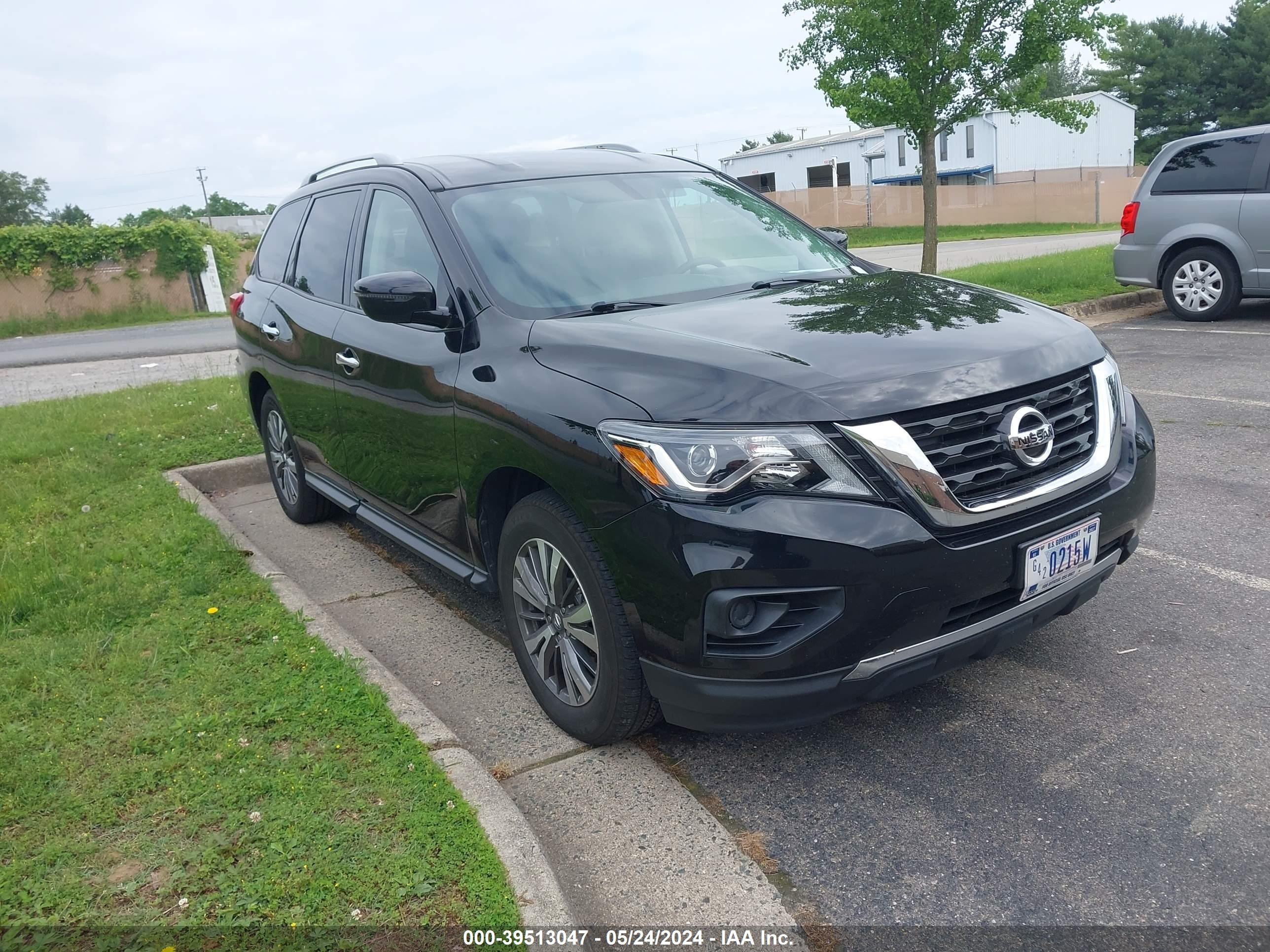 NISSAN PATHFINDER 2020 5n1dr2an6lc614255