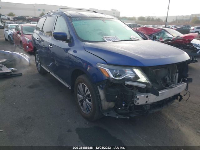 NISSAN PATHFINDER 2020 5n1dr2an6lc618063