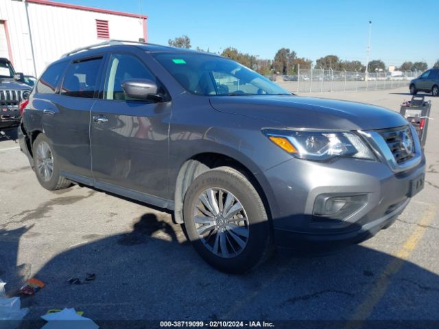 NISSAN PATHFINDER 2020 5n1dr2an7lc626513