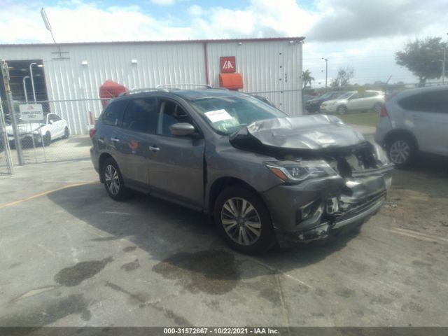 NISSAN PATHFINDER 2020 5n1dr2an8lc603371