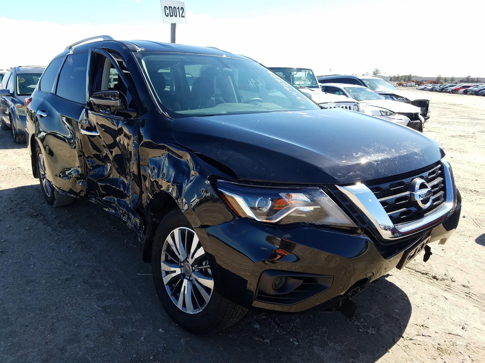 NISSAN PATHFINDER 2020 5n1dr2an8lc625838