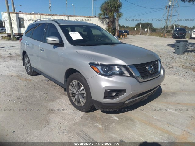 NISSAN PATHFINDER 2020 5n1dr2an9lc576567