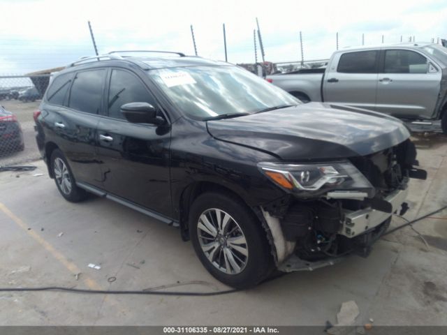 NISSAN PATHFINDER 2020 5n1dr2an9lc594891