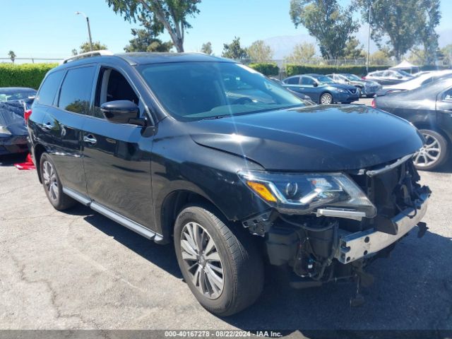 NISSAN PATHFINDER 2020 5n1dr2an9lc623368