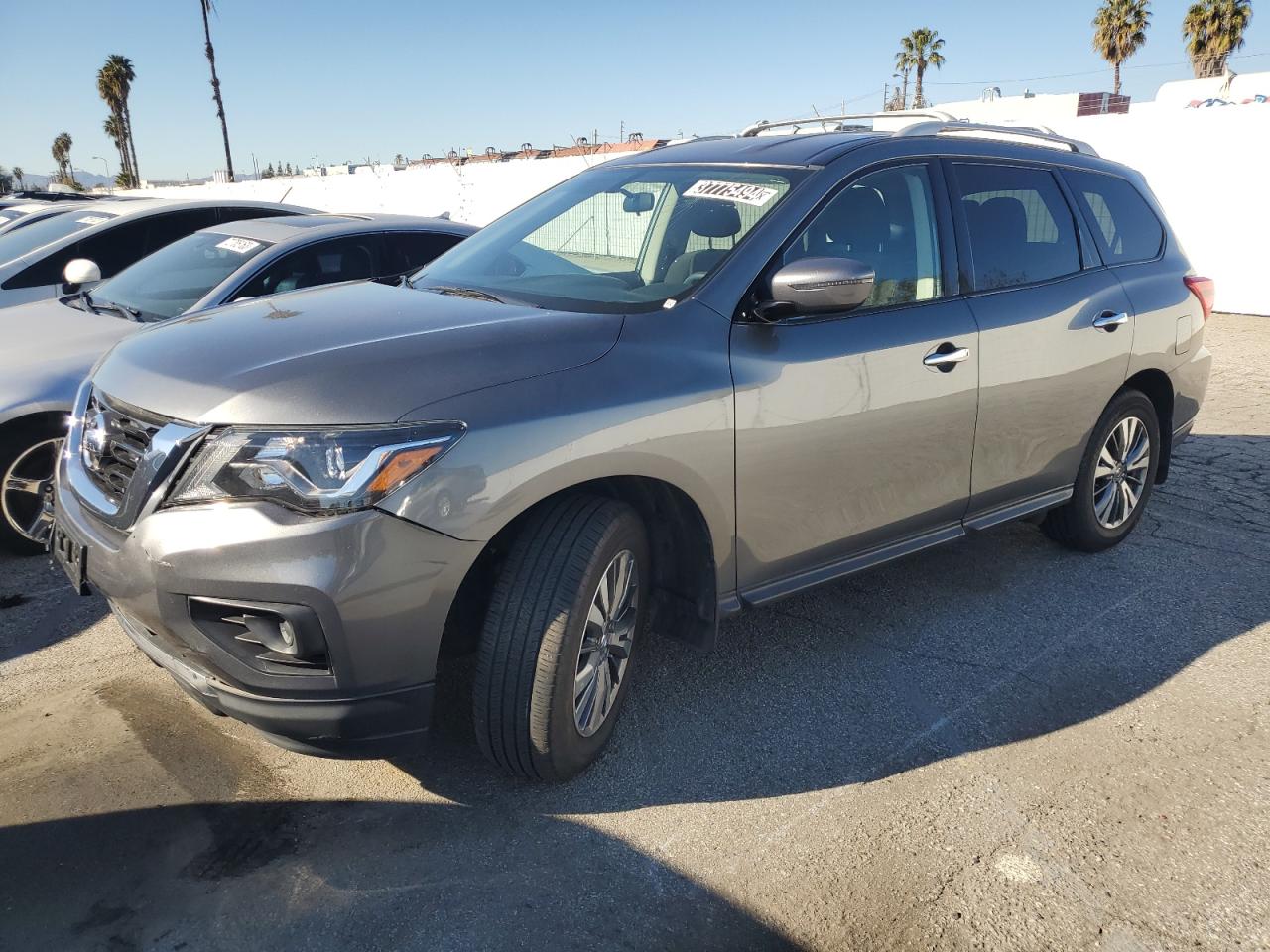 NISSAN PATHFINDER 2020 5n1dr2an9lc629073