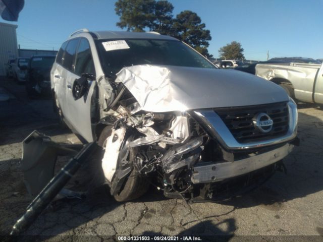 NISSAN PATHFINDER 2020 5n1dr2an9lc636833