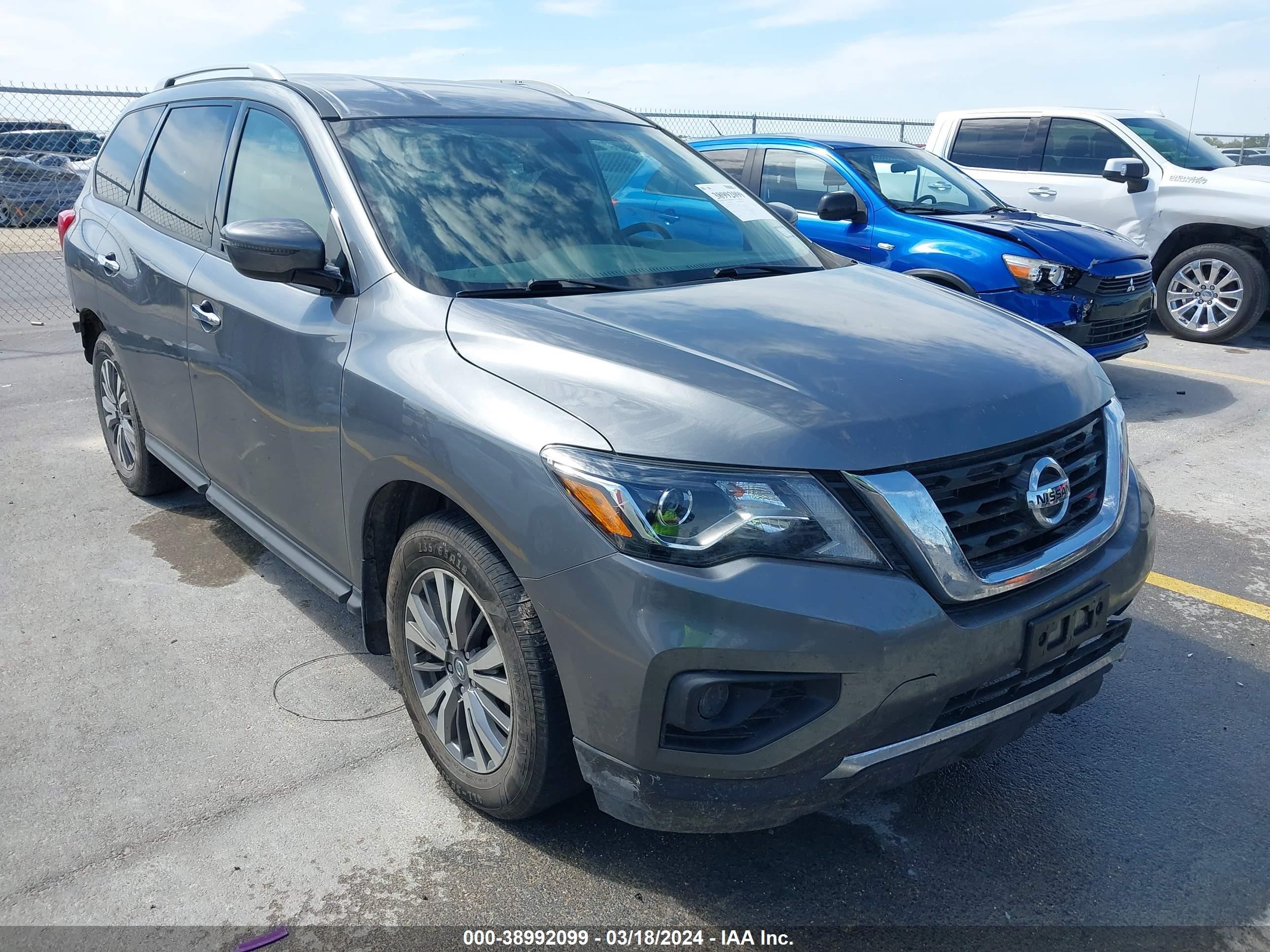 NISSAN PATHFINDER 2020 5n1dr2an9lc639229