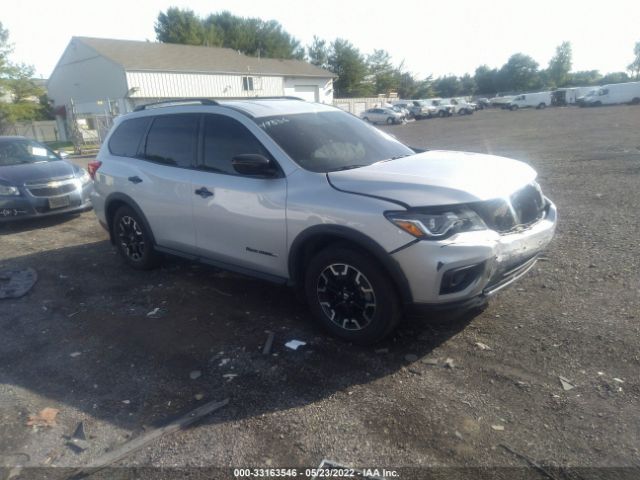 NISSAN PATHFINDER 2020 5n1dr2bm0lc587561