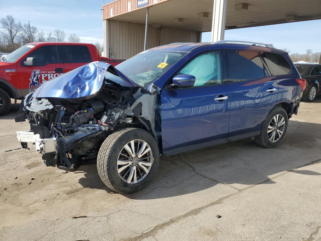 NISSAN PATHFINDER 2020 5n1dr2bm0lc597667