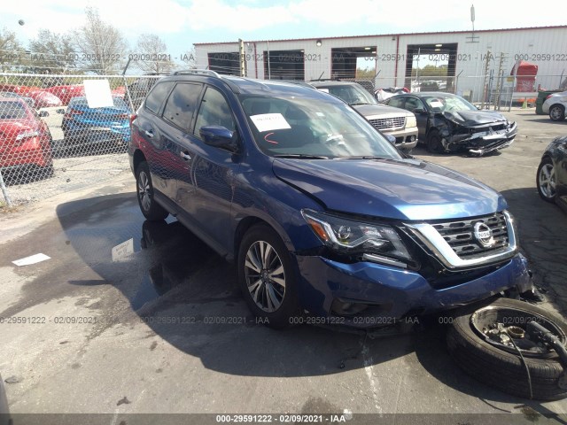 NISSAN PATHFINDER 2020 5n1dr2bm0lc601927