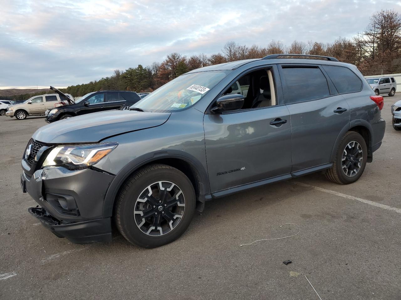 NISSAN PATHFINDER 2020 5n1dr2bm0lc628951