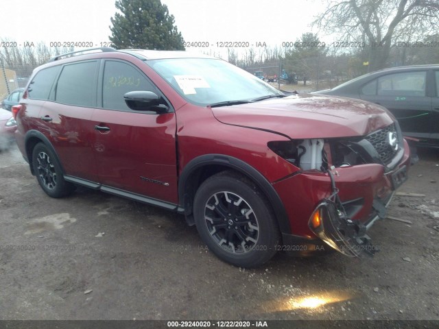 NISSAN PATHFINDER 2020 5n1dr2bm1lc587648