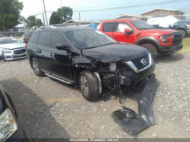 NISSAN PATHFINDER 2020 5n1dr2bm1lc592462