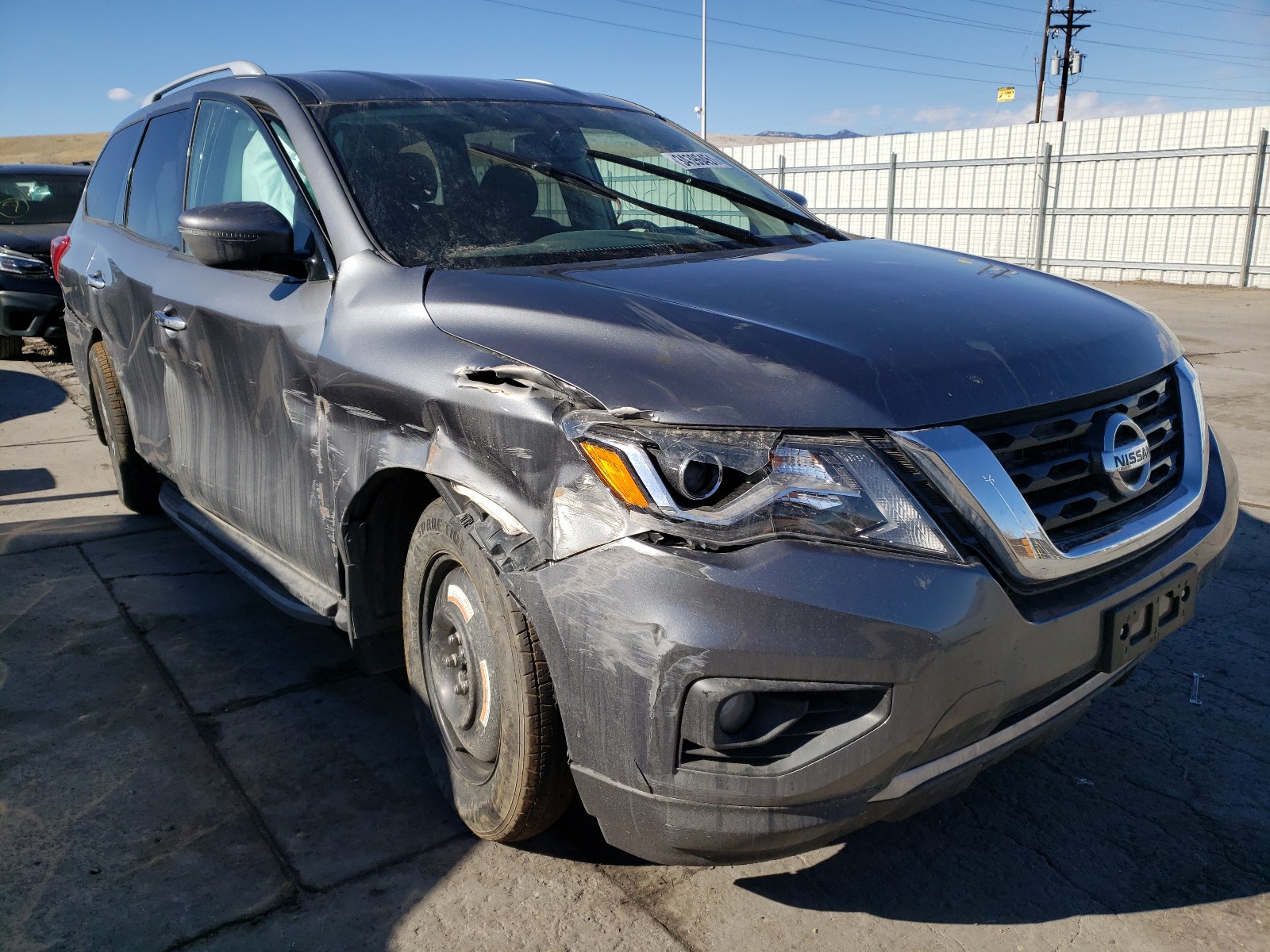 NISSAN PATHFINDER 2020 5n1dr2bm1lc593742