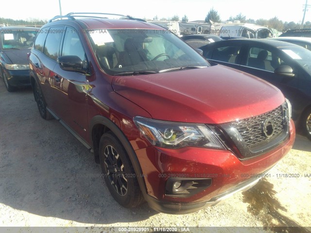 NISSAN PATHFINDER 2020 5n1dr2bm1lc596012