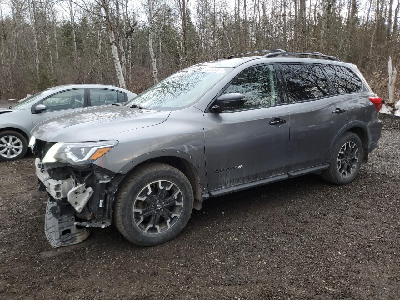 NISSAN PATHFINDER 2020 5n1dr2bm1lc608742