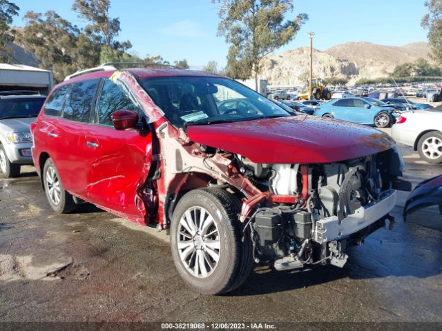 NISSAN PATHFINDER 2020 5n1dr2bm1lc629977