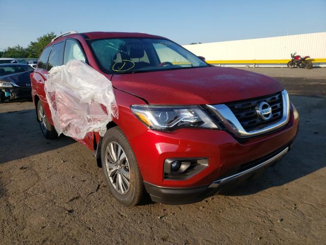 NISSAN PATHFINDER 2020 5n1dr2bm1lc632927