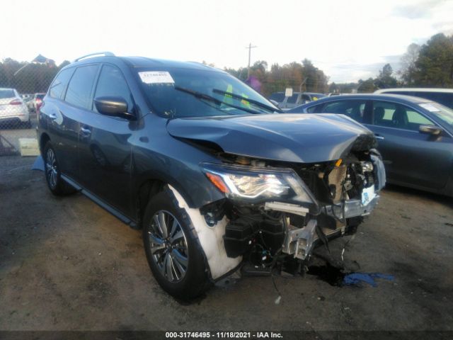 NISSAN PATHFINDER 2020 5n1dr2bm2lc580630