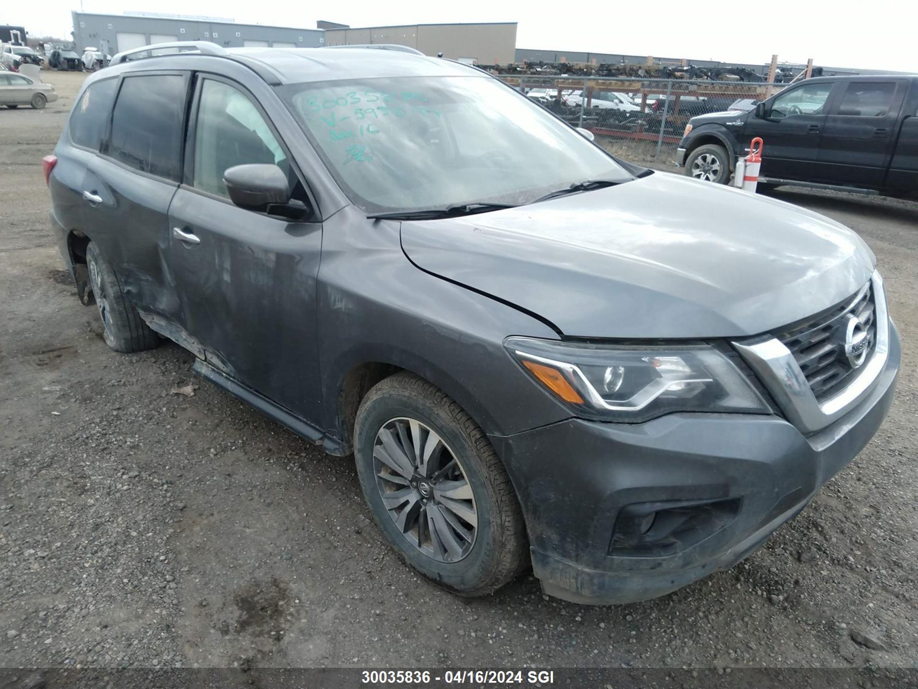 NISSAN PATHFINDER 2020 5n1dr2bm2lc595094