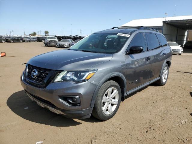 NISSAN PATHFINDER 2020 5n1dr2bm3lc579759