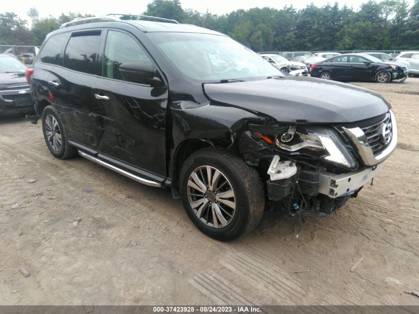 NISSAN PATHFINDER 2020 5n1dr2bm3lc600142