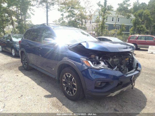 NISSAN PATHFINDER 2020 5n1dr2bm3lc605843