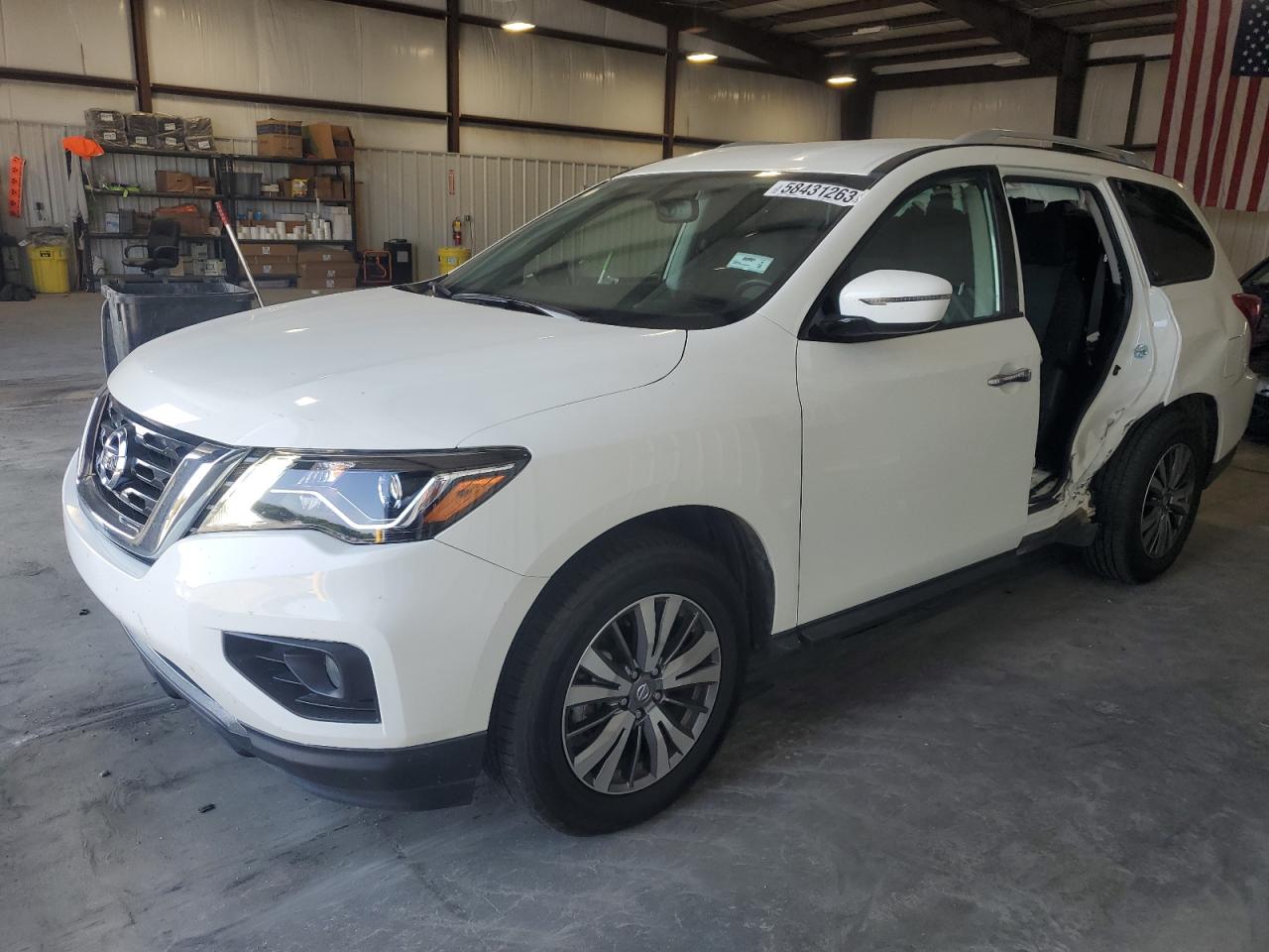 NISSAN PATHFINDER 2020 5n1dr2bm3lc607429