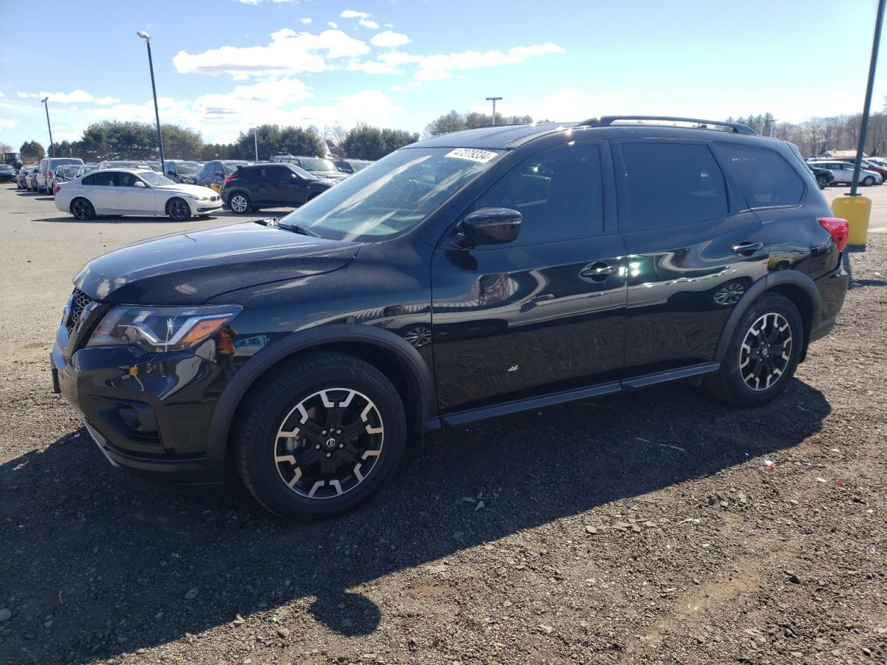 NISSAN PATHFINDER 2020 5n1dr2bm3lc630127