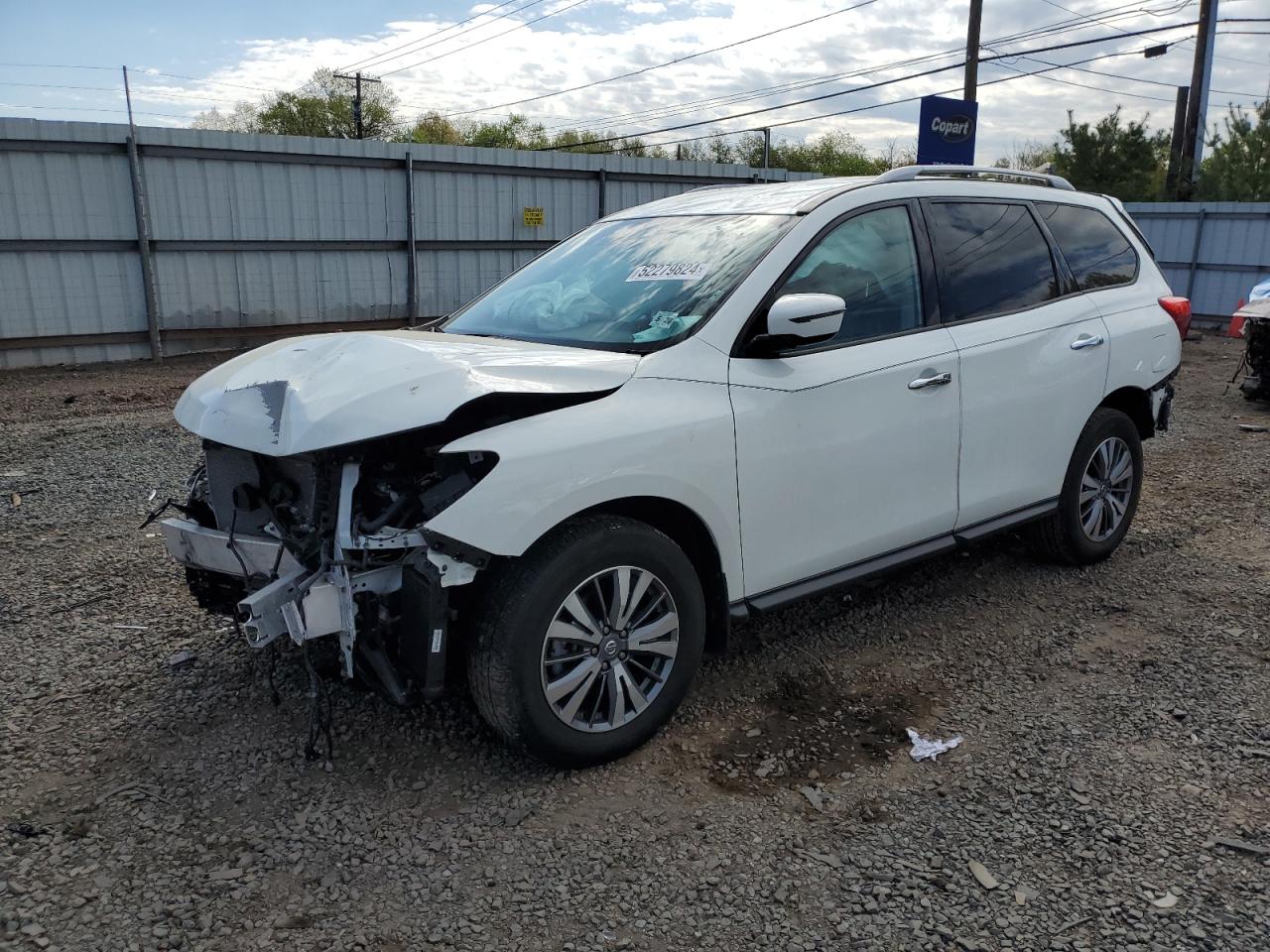 NISSAN PATHFINDER 2020 5n1dr2bm3lc631536