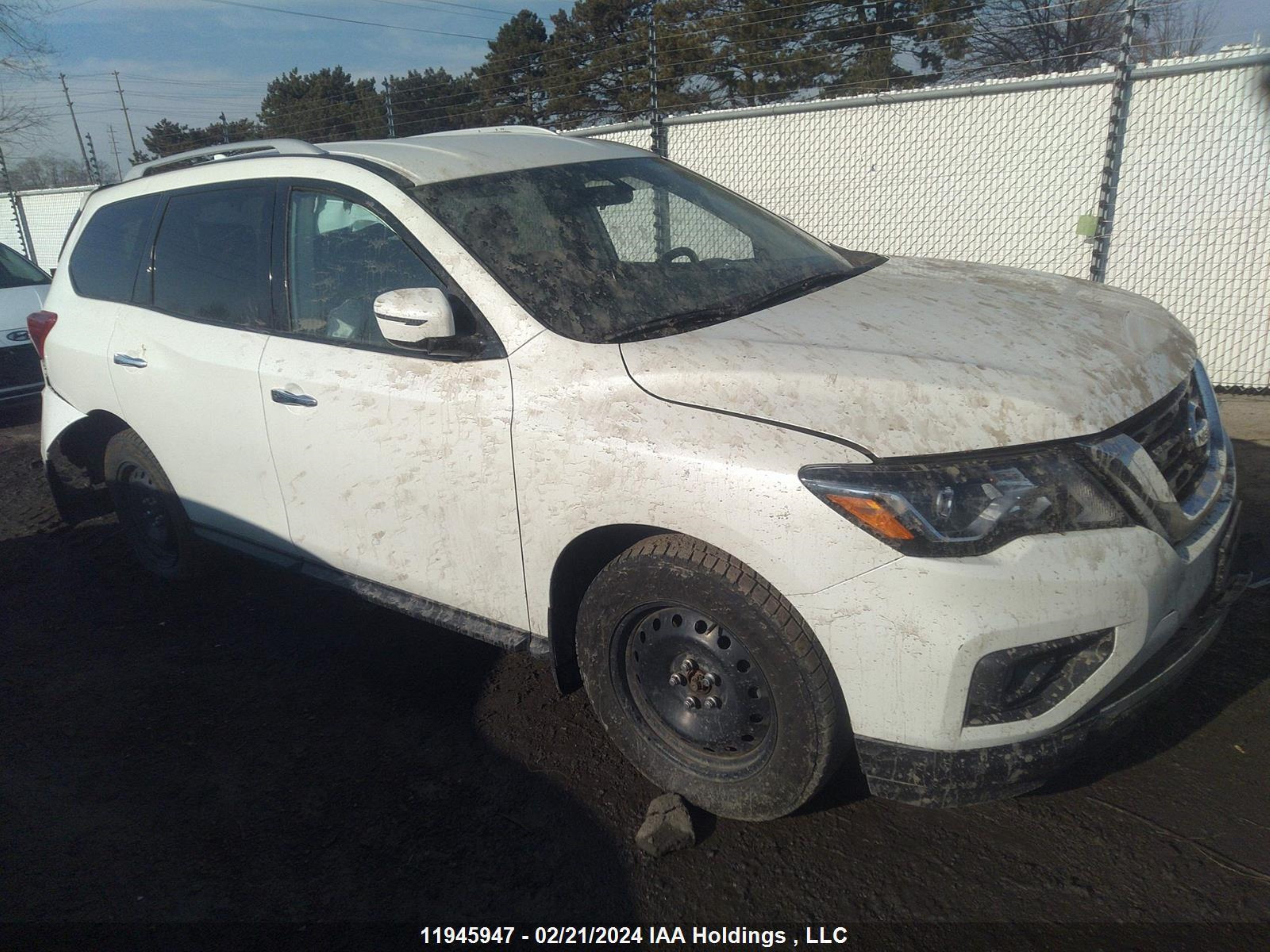 NISSAN PATHFINDER 2020 5n1dr2bm3lc647929