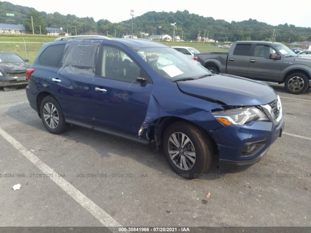 NISSAN PATHFINDER 2020 5n1dr2bm3lc651012