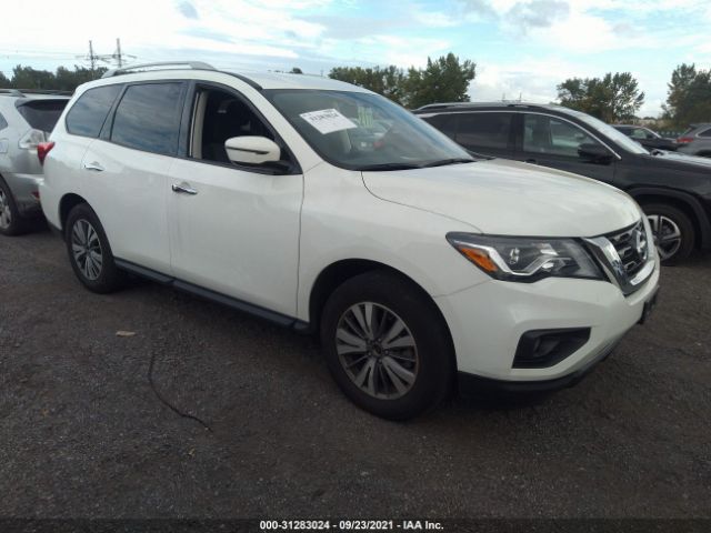 NISSAN PATHFINDER 2020 5n1dr2bm4lc587773