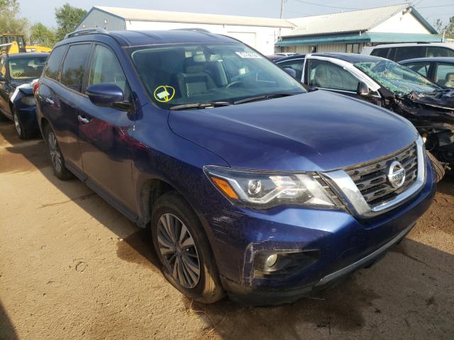 NISSAN PATHFINDER 2020 5n1dr2bm4lc590950