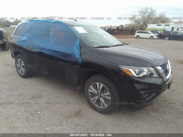 NISSAN PATHFINDER 2020 5n1dr2bm4lc592200