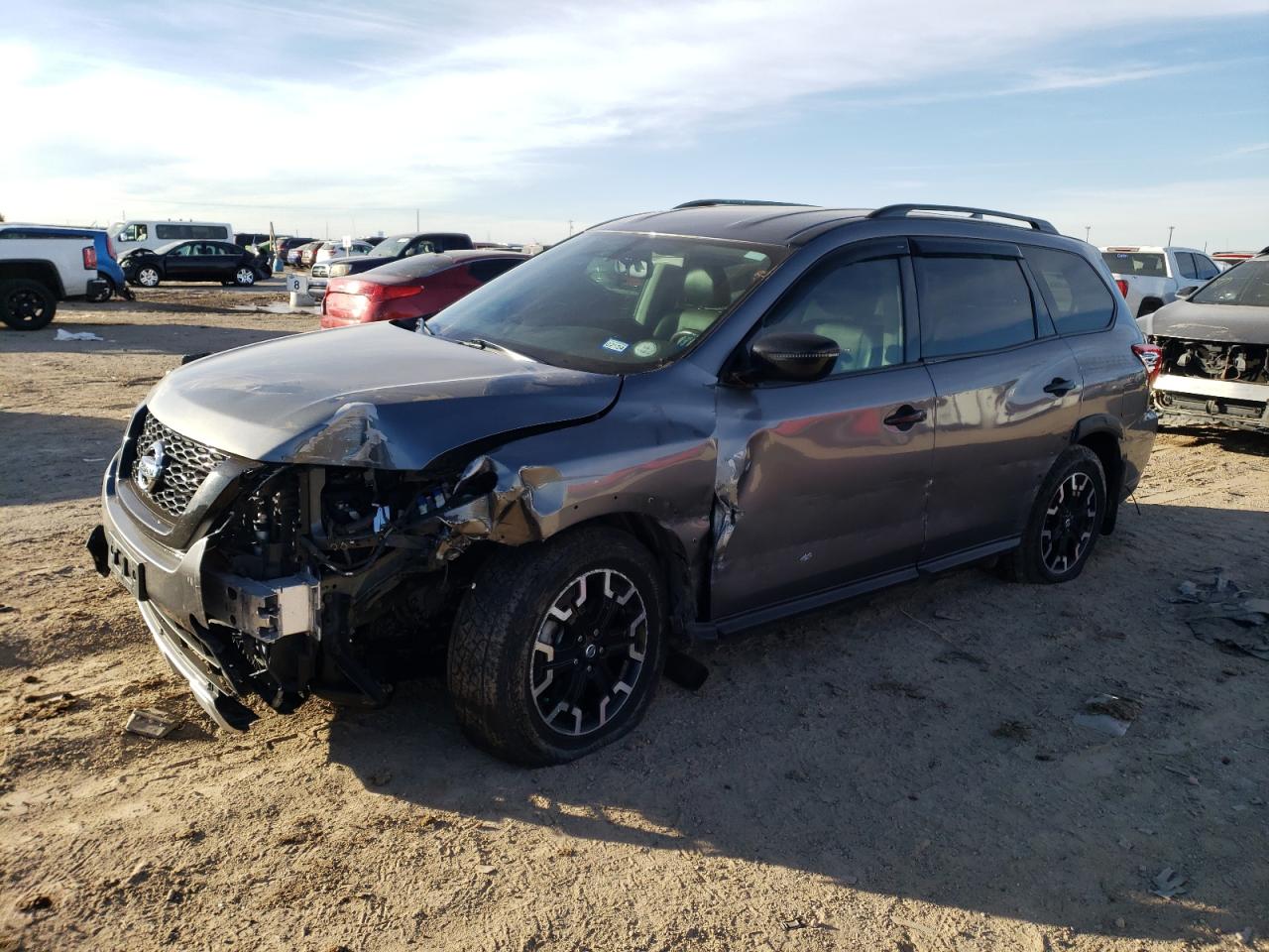 NISSAN PATHFINDER 2020 5n1dr2bm4lc644781