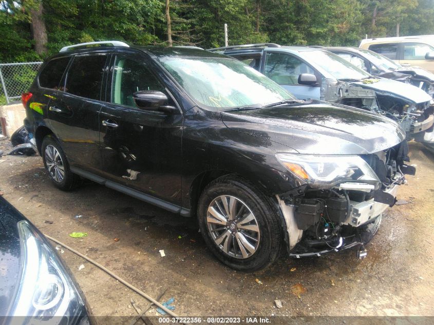 NISSAN PATHFINDER 2020 5n1dr2bm5lc578371