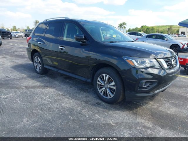 NISSAN PATHFINDER 2020 5n1dr2bm5lc602426