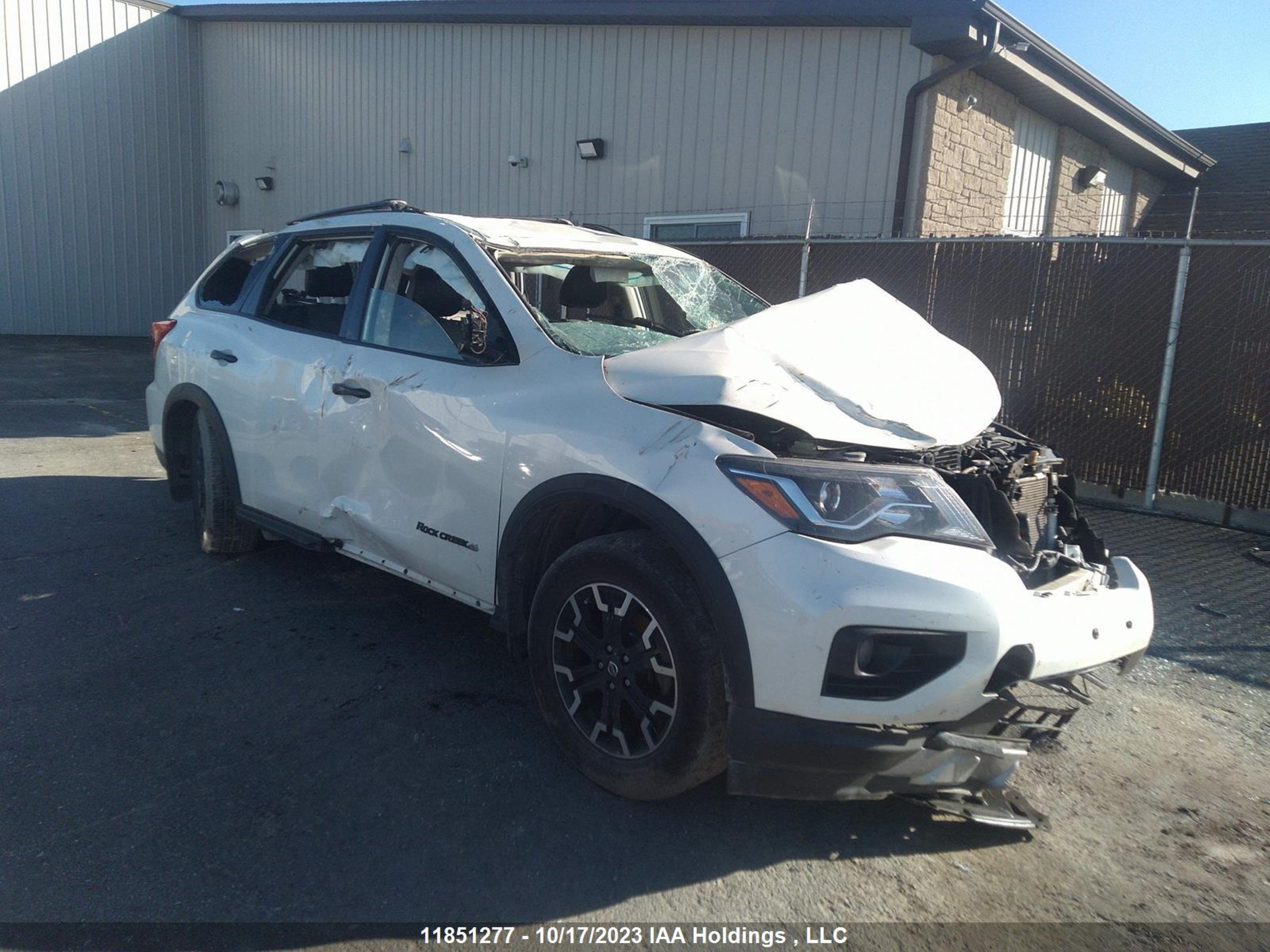 NISSAN PATHFINDER 2020 5n1dr2bm5lc607674