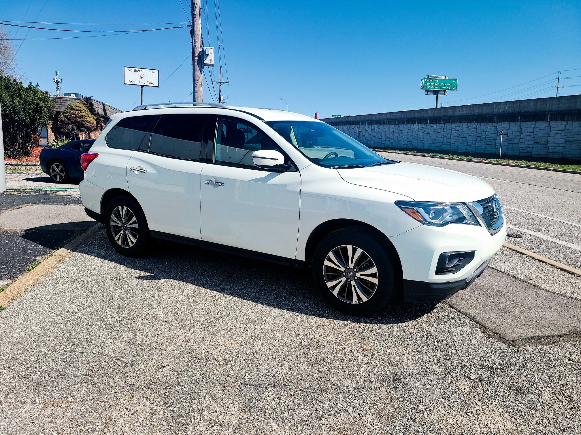 NISSAN PATHFINDER 2020 5n1dr2bm5lc611191