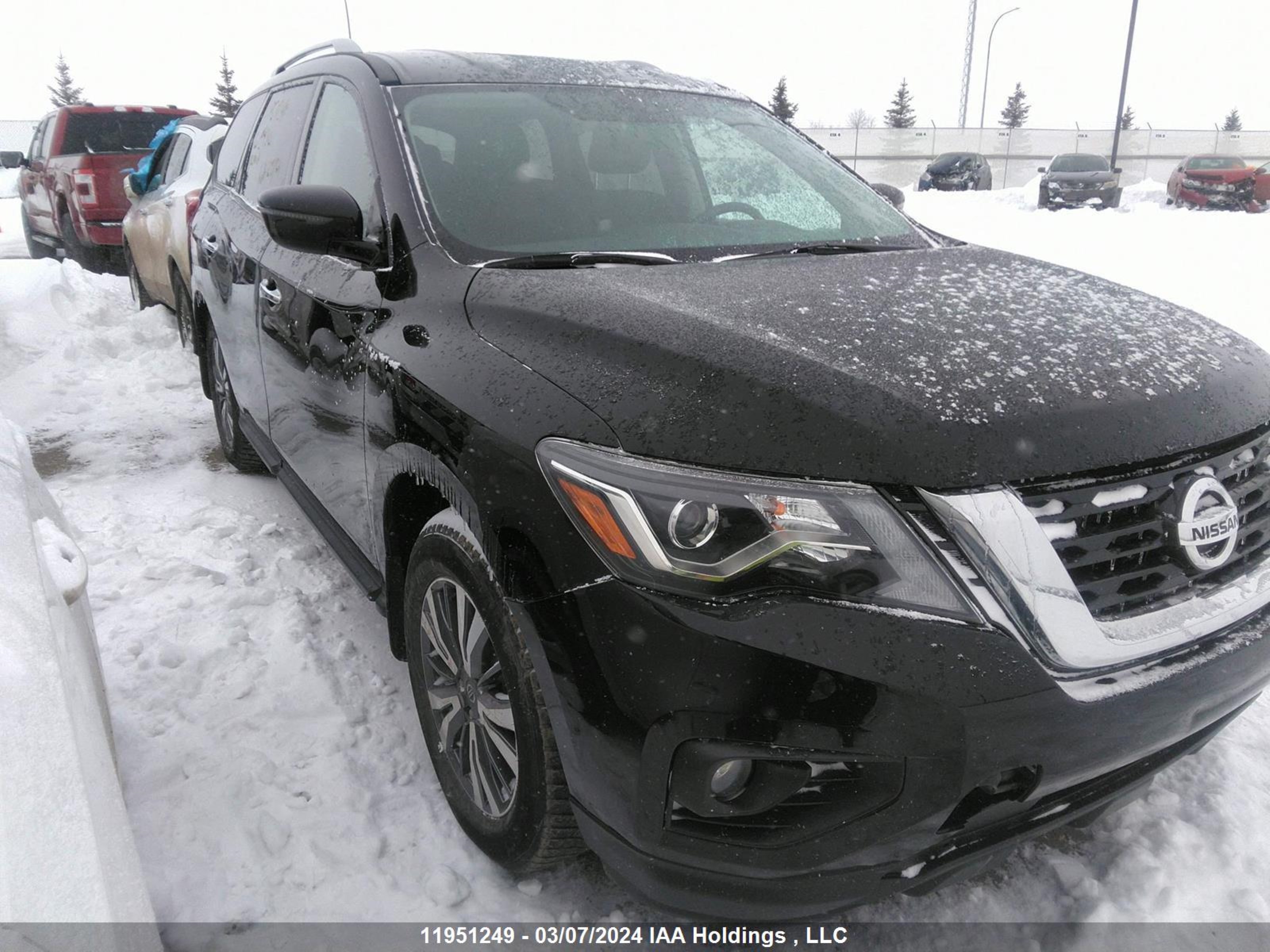 NISSAN PATHFINDER 2020 5n1dr2bm5lc613930