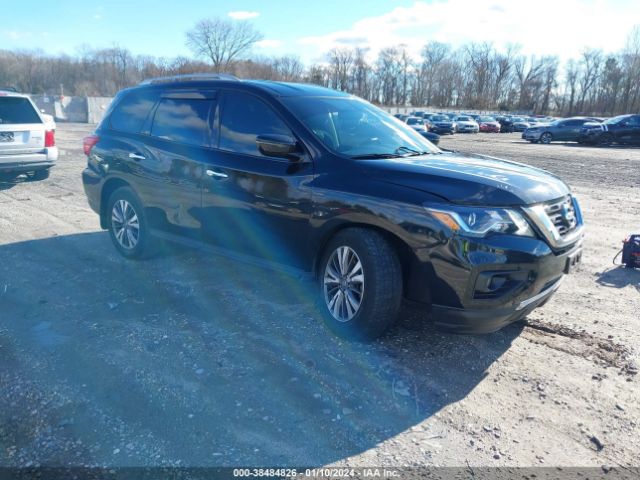 NISSAN PATHFINDER 2020 5n1dr2bm6lc621275