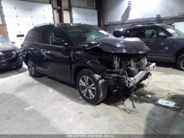 NISSAN PATHFINDER 2020 5n1dr2bm7lc591039