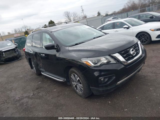 NISSAN PATHFINDER 2020 5n1dr2bm7lc615811