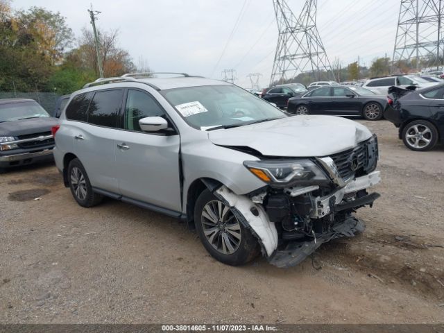 NISSAN PATHFINDER 2020 5n1dr2bm7lc630874