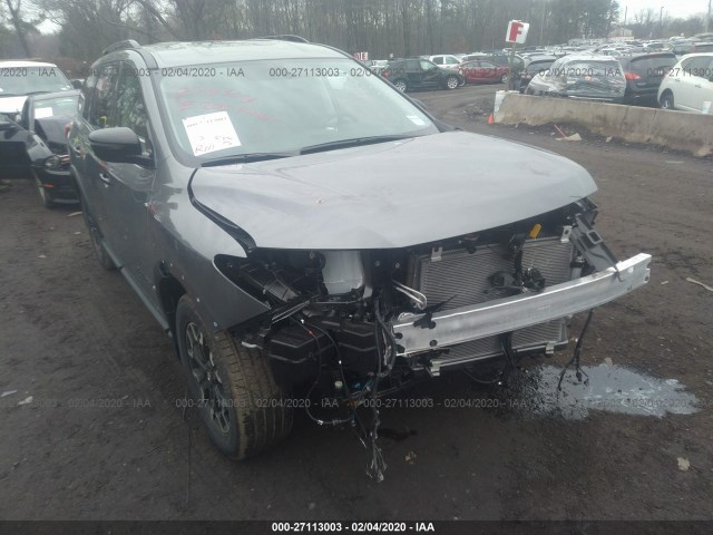 NISSAN PATHFINDER 2020 5n1dr2bm8lc578297