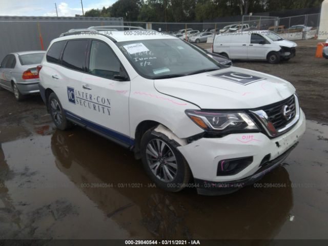 NISSAN PATHFINDER 2020 5n1dr2bm8lc596119