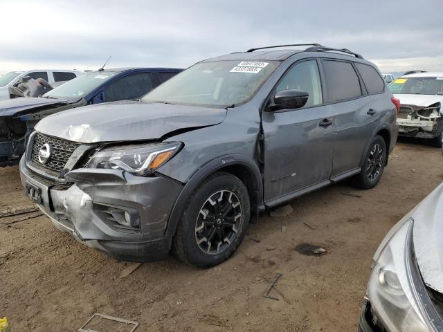 NISSAN PATHFINDER 2020 5n1dr2bm8lc624646