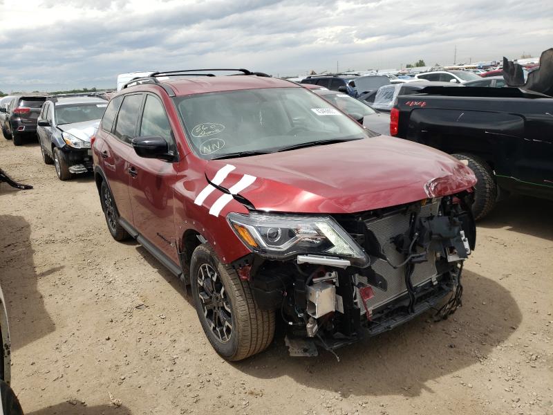 NISSAN PATHFINDER 2020 5n1dr2bm9lc578390